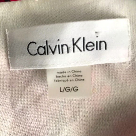 🎀Calvin Klein Large Size Designer Sleeveless Ladies Top - Picture 4 of 6